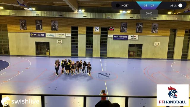 Swish Live - Noisy le Grand Handball - ASUL Vaulx en Velin - 6427990