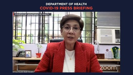 DOH press briefing on COVID-19 | Monday, November 8