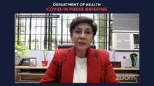 DOH press briefing on COVID-19 | Monday, November 8