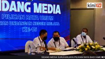 LIVE: Sidang media SPR selepas proses penamaan calon PRN Melaka
