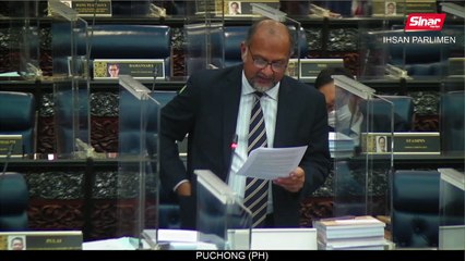 [LIVE] Sidang Parlimen ke-14 -8 November 2021 (Sesi petang)