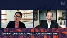 Business Sense: Manulife Philippines CEO Richard Bates