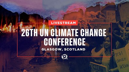 #COP26: Ministerial on adaptation action