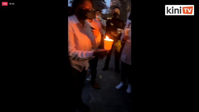 LIVE: Jaringan Asia bagi Anti Hukuman Mati (ADPAN) serah memo ke Suruhanjaya Tinggi Singapura