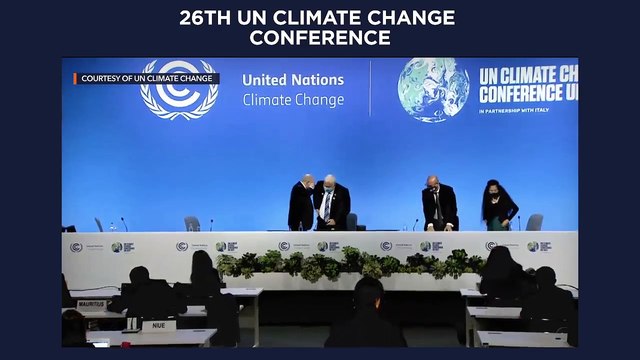 [ICYMI] #COP26 Partnerships for island resilience: Sharing solutions in the great Ocean States