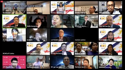 Robredo at Rotary Club Makati | Tuesday, November 9