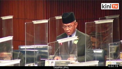 [LIVE] Sidang Penggal Keempat Parlimen ke-14 (Sesi petang)