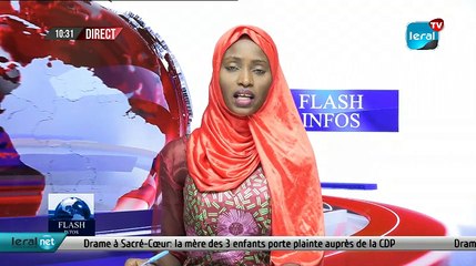 FLASH -INFOS -11 H GMT – CE MARDI / 09 / 11 / 2021 - PR: AISSATOU BODIAN- #LERALTV