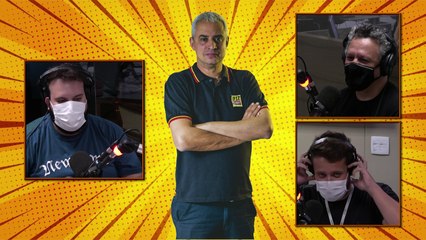 Está no ar o Barba, Cabelo e Bigode. Um programa que destaca o esporte com muito humor e diversão.