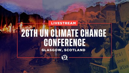 #COP26: High level segment