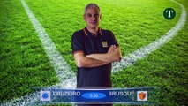 CRUZEIRO X BRUSQUE: Acompanhe ao vivo a partida pela Série B do Campeonato Brasileiro