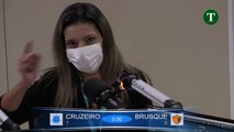 CRUZEIRO X BRUSQUE: Acompanhe ao vivo a partida pela Série B do Campeonato Brasileiro