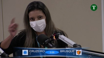 CRUZEIRO X BRUSQUE: Acompanhe ao vivo a partida pela Série B do Campeonato Brasileiro