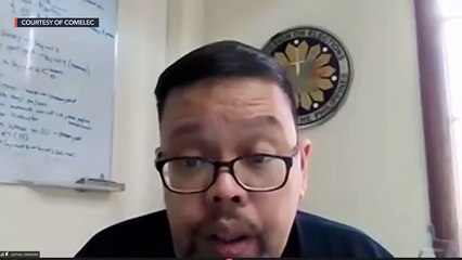 Comelec press briefing | Wednesday, November 10
