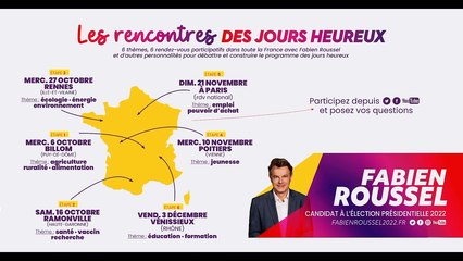 DIRECT Rencontre des jours Heureux de Poitiers : Jeunesse