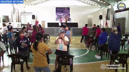 Duterte Legacy Caravan in the Municipality of Panglao Panglao, Bohol November 11, 2021
