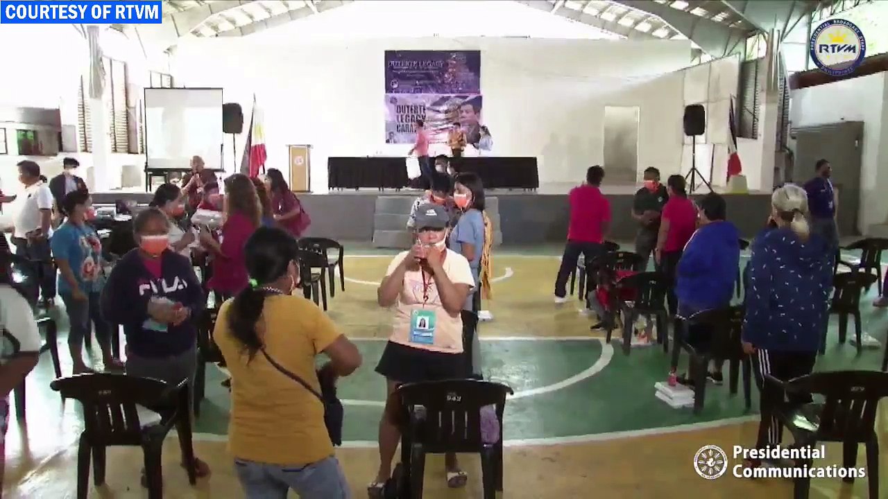 Duterte Legacy Caravan in the Municipality of Panglao Panglao, Bohol November 11, 2021