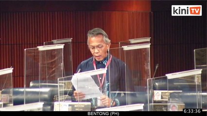 [LIVE] Sidang Penggal Keempat Parlimen ke-14 (Sesi petang)
