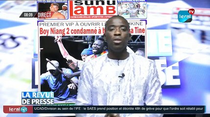 REVUE DES TITRES DE CE JEUDI 11 NOVEMBRE 2021 – PR : MOUSTAPHA THIOUNE- #LERALTV