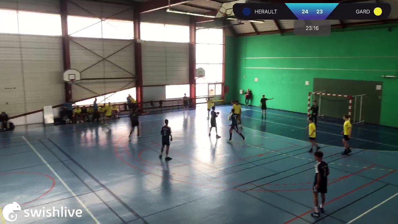 Swish Live - Match de Handball du 11/11 - 7244320