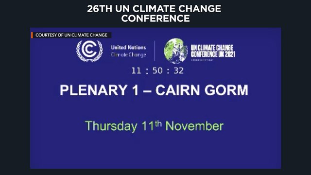 #COP26: Informal stocktaking plenary by COP26 President