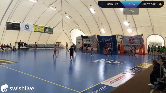 Swish Live - Match de Handball du 11/11 - 7244334