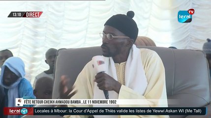 Fête retour Cheikh Ahmadou Bamba , Le 11 novembre 1902- #LERALTV