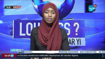 LOU BESS CI XIBAAR YI​​​​​​​​​​ 15H GMT - CE  11 / 11/ 2021 – PR : AISSATOU BODIAN- #LERALTV