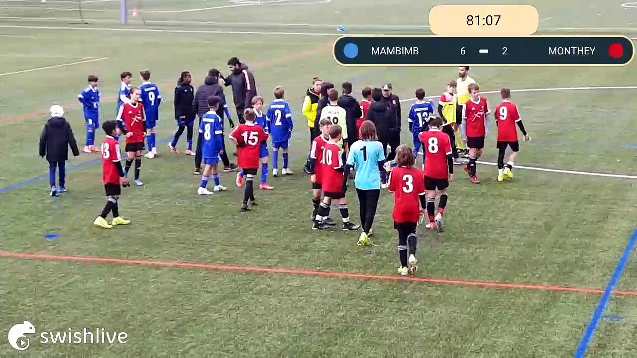 Fe13 Team Mambimbi vs Fe13 Team Région Monthey