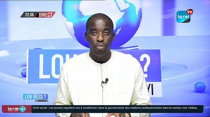 LOU BESS CI XIBAAR YI​​​​​​​​​​ 22H GMT - CE  11 / 11 / 2021 – PR :MOUSTAPHA THIOUNE - #LERALTV