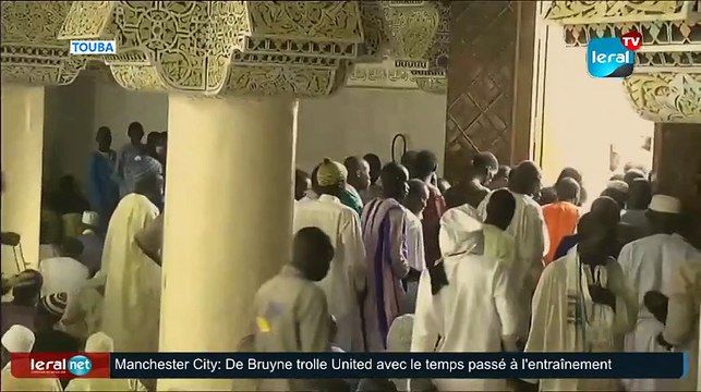 DIRECT DUPLEXE: PRIERE VENDREDI MOSQUEE TOUBA ET MASSALIKOUL DJINANE DAKAR.