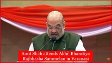 LIVE: Amit Shah attends Akhil Bharatiya Rajbhasha Sammelan in Varanasi