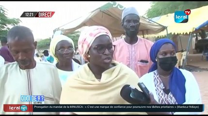 QUOI DE 9 ? LES INFOS 12H GMT - CE 13 /11/ 2021 - PR: THILO MAMADOU SAM- #LERALTV