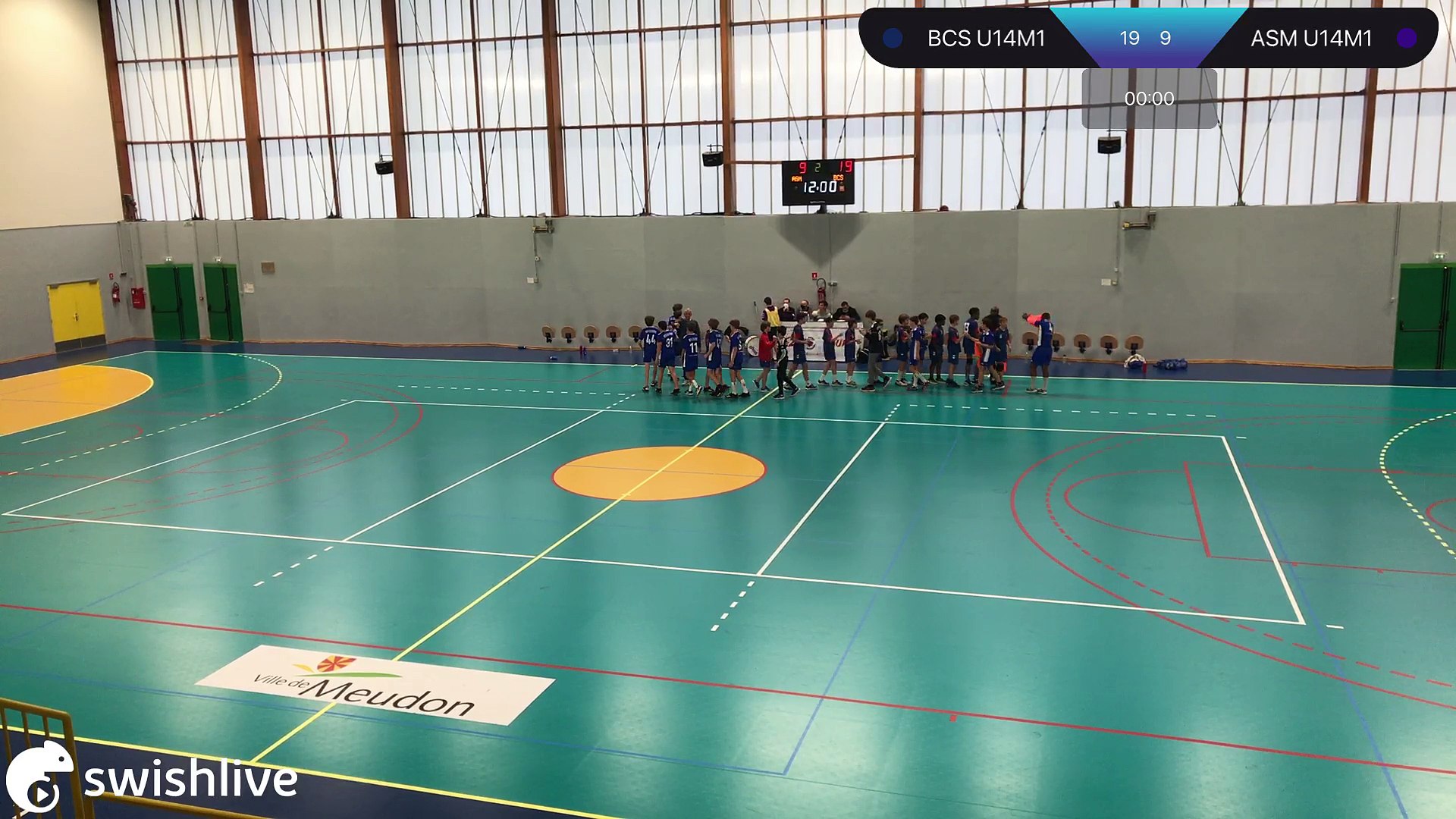 Swish Live - Bois-Colombes Sports Handball - Association Sportive de Meudon  Handball - 7142995 - Vidéo Dailymotion