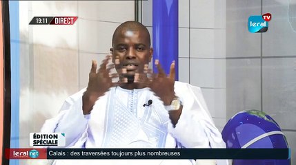 EDITION SPECIALE: Le grand retour de Me El Hadji Diouf en exclusivité  - #LERALTV