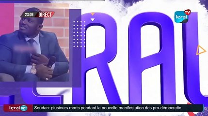 JOURNAL PEOPLE :Tange tacle Khalifa Sall Gackou Sonko biagamie Thiane Diagne Barthélémy validé le 3eme mandat de Macky...