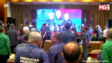 PRN Melaka : Majlis Pelancaran Ikrar Perikatan Nasional untuk Melaka