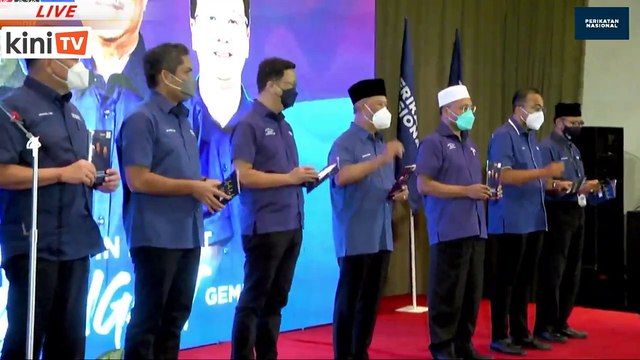 Live: Majlis Pelancaran Ikrar PN untuk Melaka