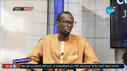 CONFIDENCE: SAMA COPINE MOMA TAKK KHALAA- #LERALTV