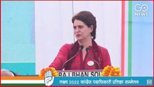 WATCH | Real ‘Bharat Mata’ Slogan Is For #Farmers #Workers #Women #Soldiers  | Priyanka Gandhi
