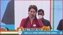 WATCH | Real ‘Bharat Mata’ Slogan Is For #Farmers #Workers #Women #Soldiers  | Priyanka Gandhi