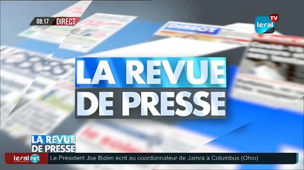 REVUE DES TITRES DE CE LUNDI 15 NOVEMBRE  2021 – PR : THIALLA LOUM- #LERALTV