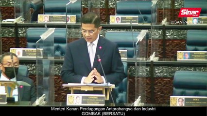 [LIVE] Sidang Parlimen ke-14 - 15 November 2021 (Sesi petang)