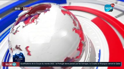 FLASH INFOS -09H GMT DE CE 15/ 11/ 2021 - PR : NDEYE MAGOU FALL- #LERALTV
