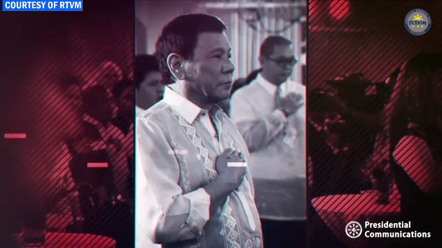 President Rodrigo Roa Duterte’s Talk to the People Heroes Hall, Malacañan Palace November 15, 2021