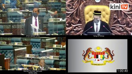 [LIVE] Sidang Penggal Keempat Parlimen ke-14 (Sesi pagi)