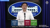 Acting Presidential Spokesperson and Cabinet Secretary Karlo Alexei Nograles holds a press briefing for the Malacañang Press Corps (MPC) on November 16, 2021.