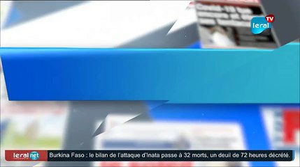 REVUE DES TITRES DE CE MARDI 16 NOVEMBRE 2021 – PR : THIALLA LOUM- #LERALTV