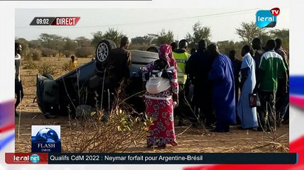 FLASH INFOS -09H GMT DE CE 16/ 11/ 2021 - PR : NDEYE MAGOU FALL- #LERALTV