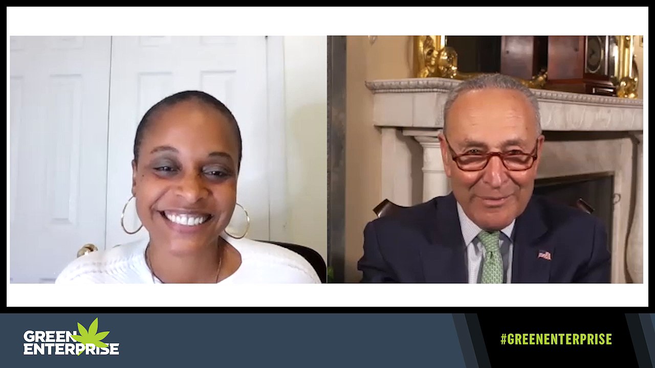 Senate Majority Leader Chuck Schumer Discusses the Cannabis Administration & Opportunity Act